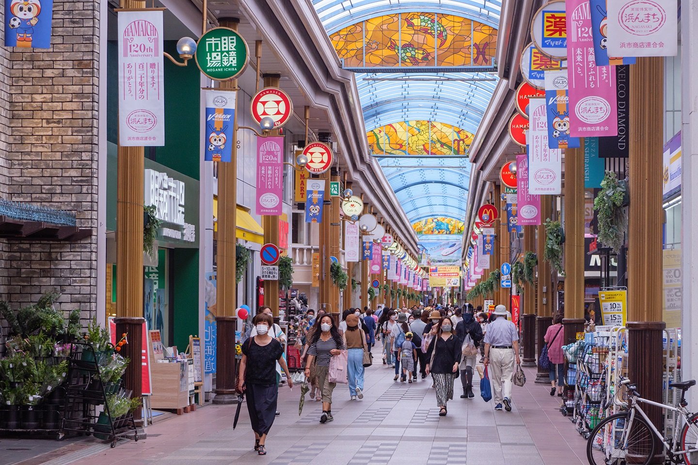 🛍️ 하마노마치 아케이드 (하만마치 쇼핑 거리) 이미지 2